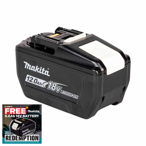 Makita BL18120B 18V LXT Battery 12.0Ah