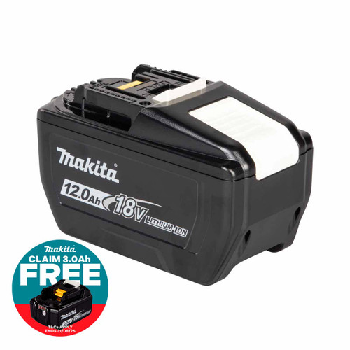 Makita BL18120B 18V LXT Battery 12.0Ah