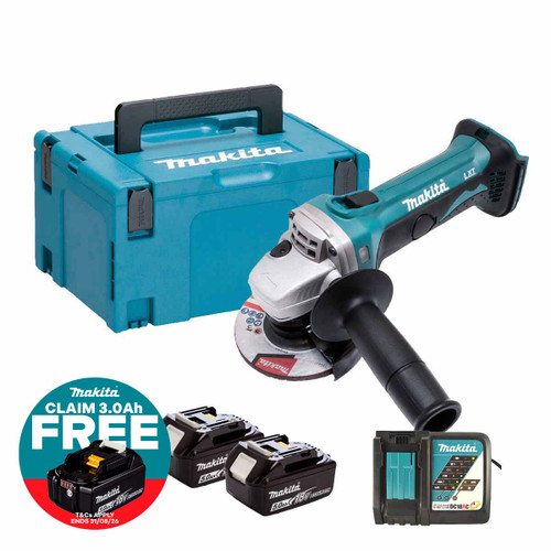 Makita DGA452RTJ