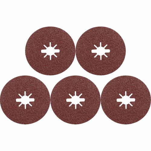 Bosch 2608621795 Expert R781 60 Grit Prisma Fibre Disc 125mm (5 Pack) Bosch 2608621795 Expert R781 60 Grit Prisma Fibre Disc 125mm (5 Pack)