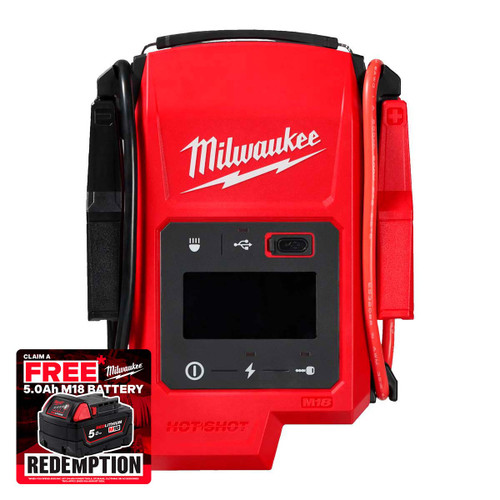 Milwaukee M18 JS2000-0 18V M18™ Jump Starter (Body Only)