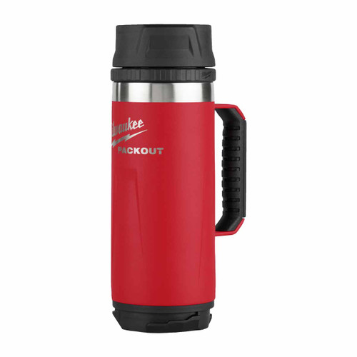 Milwaukee 4932493471 PACKOUT™ Bottle 532ml Sip Lid (Red)