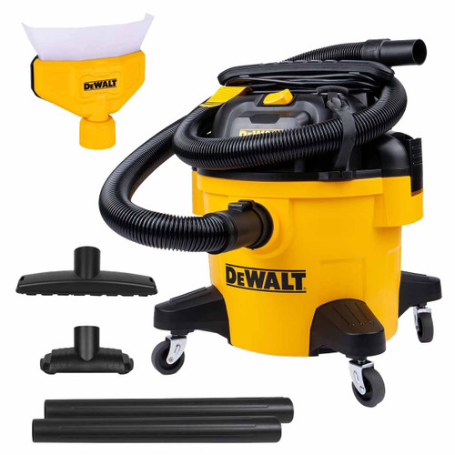 Dewalt DXV20PB Wet & Dry Vacuum with Dust Collector