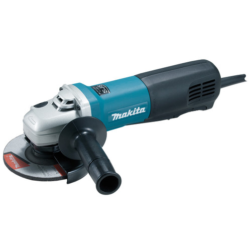 Makita 9565PCV 110v 125mm 1400w Angle Grinder | Toolden