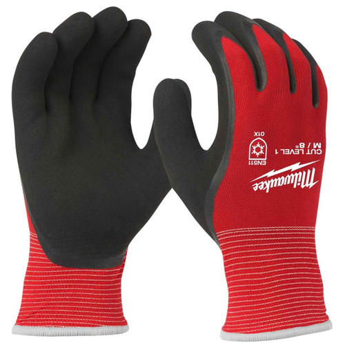 Milwaukee 4932471343 Winter Cut A Gloves (Size 8/M)