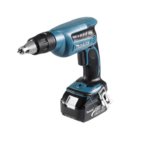 Makita BFS451RFE 18v Screwdriver with 2x3ah