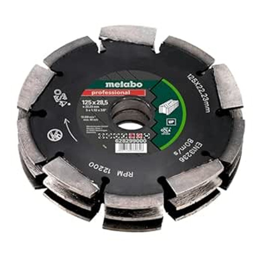 Metabo Triple Cut Wall Chaser Blade for MFE40 125mm x 22.23mm 62829900
