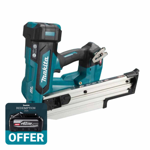 Makita BN002GZ 40V XGT Brushless Framing Nailer (Body Only)