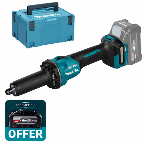 Makita GD001GZ01 40V XGT Brushless Die Grinder (Body Only)