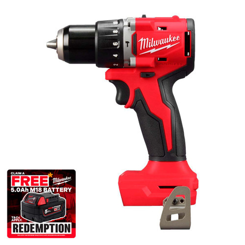 Milwaukee M18 BLPDRC-0 18V Compact Brushless Percussion Drill (Body Only)