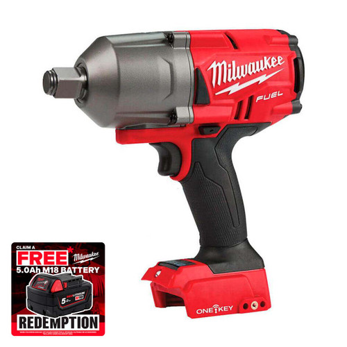 Milwaukee M18ONEFHIWF34-0 18V Fuel 3/4" Brushless One-Key Impact Wrench (Body Only)