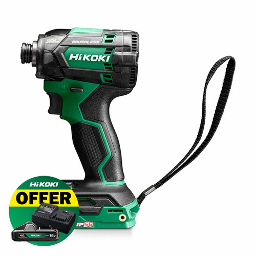 HiKOKI WH18DC 18V Brushless Impact Driver (Body Only)