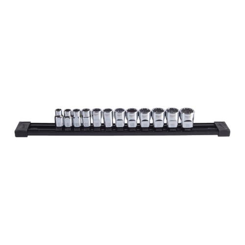 Milwaukee 4932498795 3/8″ Drive 12-Point Metric Socket Set (12 Pieces)