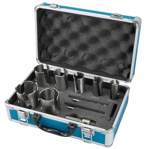 Makita D-51281 Multi-Purpose T.C.T. Holesaw Set (10 Pieces)
