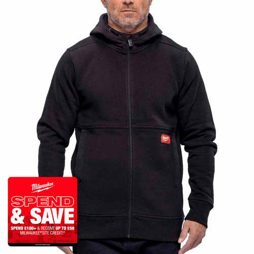 Milwaukee 4932499388 GRIDIRON™Full-Zip Hoodie (Size M)