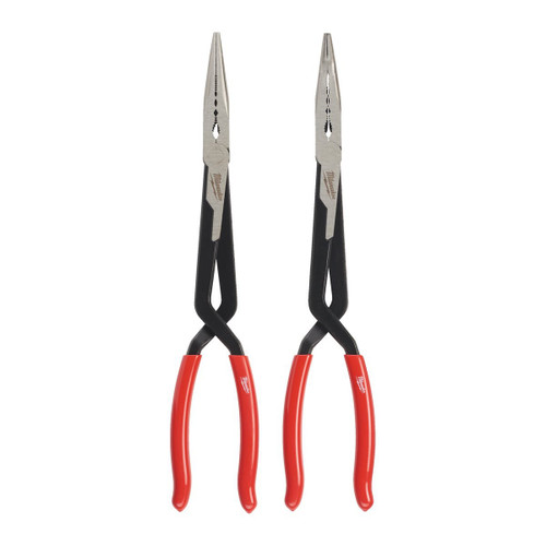 Milwaukee 4932492499 Long Reach Pliers Set (2 Pieces)