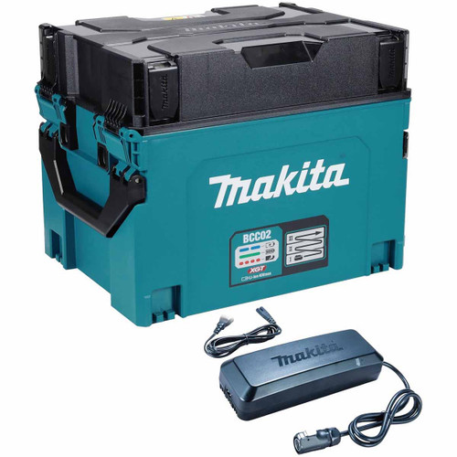 Makita BCC02 XGT Battery Charging Case