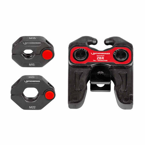 Rothenberger 1000005184 ROMAX 4000 M Profile Press Ring Set with Actuator 15mm-22mm