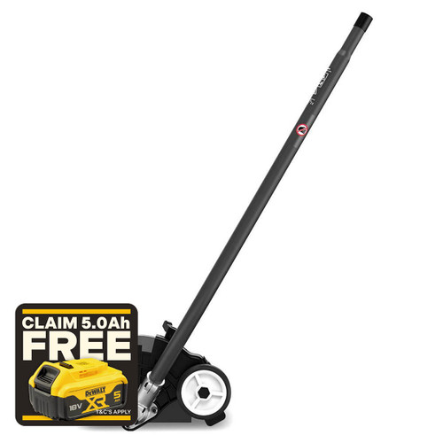 DeWalt DCMASED9N Split Boom Edger Attachment for DCMAS5713