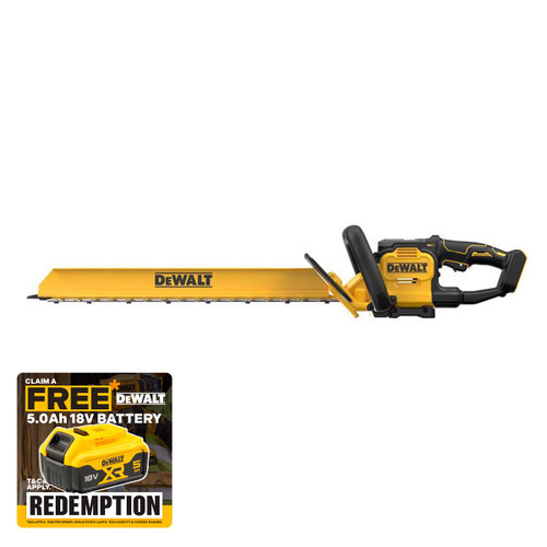 DeWalt DCMHT567N 18V XR 60cm Brushless Cordless Hedge Trimmer (Body Only)