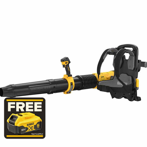 DeWalt DCMBBL800N-XE Twin 54V FLEXVOLT Brushless Backpack Blower (Body Only)