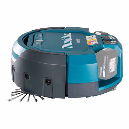 Makita DRC200Z 18V LXT Brushless Robotic Vacuum Cleaner (Body Only)