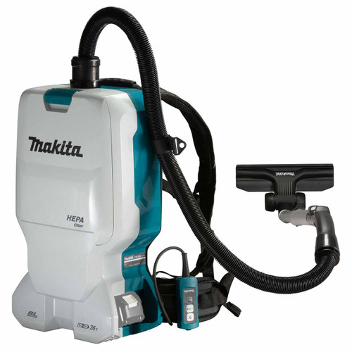 Makita DVC660Z LXT Twin 18V Brushless Backpack Vacuum Cleaner (Body Only)