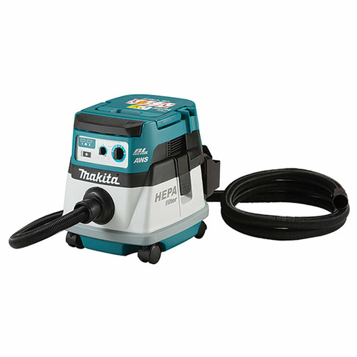 Makita DVC867LZX4 LXT Twin 18V Brushless Dust Extractor (Body Only)