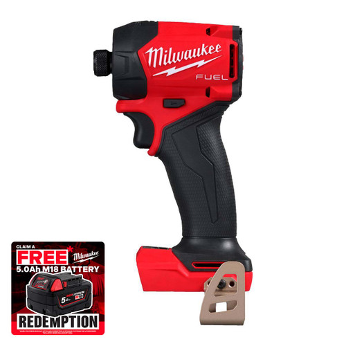 Milwaukee M18 FIDRQ-0 M18 FUEL™ SURGE™ ¼″ Hex Hydraulic Impact Driver (Body Only)