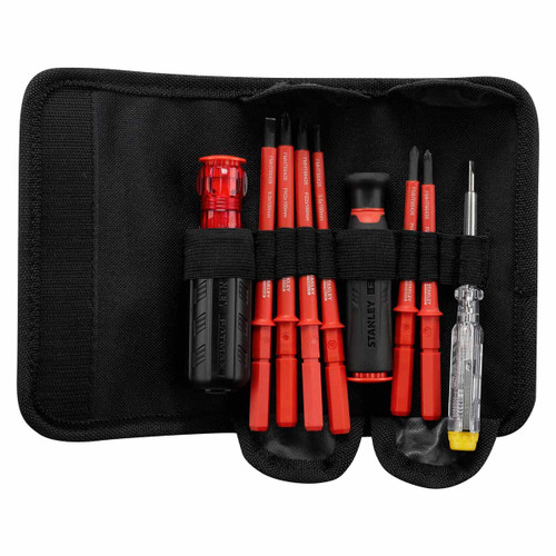 Stanley STA066426 FatMax VDE Multi-Bit Screwdriver Set
