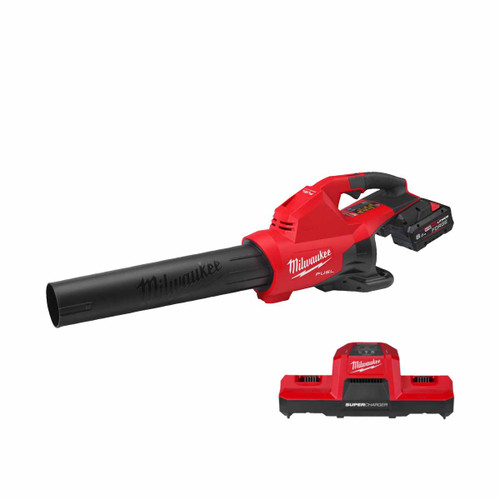 Milwaukee M18 F2BL-802 18V Dual Battery Blower 2x 8.0Ah Batteries & Charger