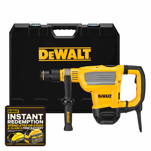 DeWalt D25614KL SDS Max Hammer Drill 1350W 110V