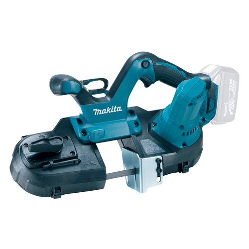 Makita DPB181Z 18v Portable Bandsaw | Toolden