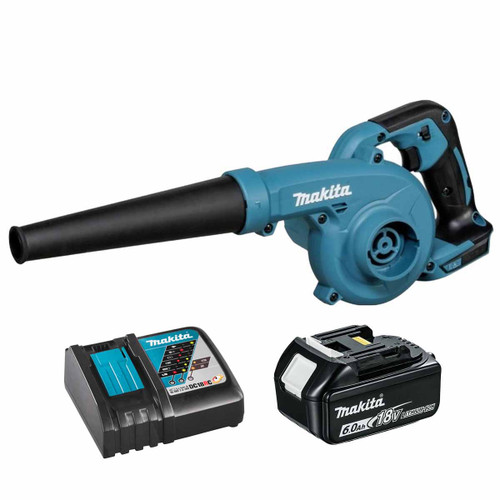 Makita DUB185Z 18V LXT Blower with 1x 6.0Ah Battery & Fast Charger