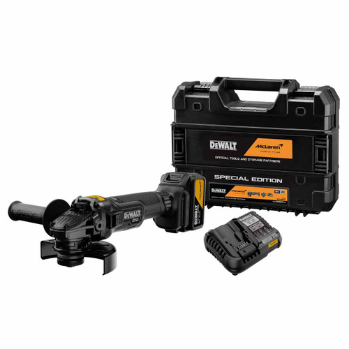 DeWalt DCG45MP1T McLaren F1 18V Angle Grinder 115mm with 1x 5.0Ah Battery
