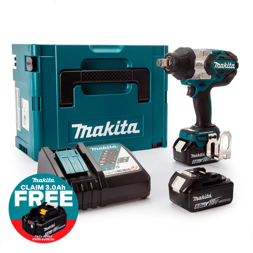 Makita DTW1001RTJ | Toolden