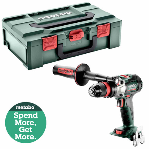 Metabo SB 18 LTX BL Q I Cordless Combi Drill in MetaBOX 145L (Body Only) 602361840