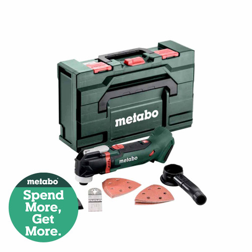 Metabo MT 18 LTX 18V Multi-Tool in MetaBOX 145L (Body Only) 613021840