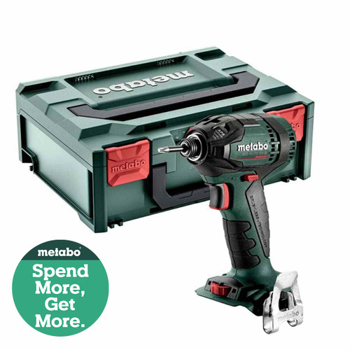 Metabo SSD 18 LTX 200 BL 18V Brushless Impact Driver with metaBox Case (Body Only) 602196840