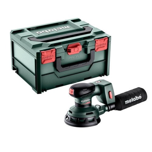 Metabo SXA 18 LTX 125 BL Brushless Random Orbital Sander with metaBOX (Body Only) 600443180