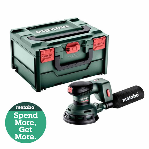 Metabo SXA 18 LTX 125 BL 18V Brushless Random Orbital Sander with metaBox (Body Only) 600443180