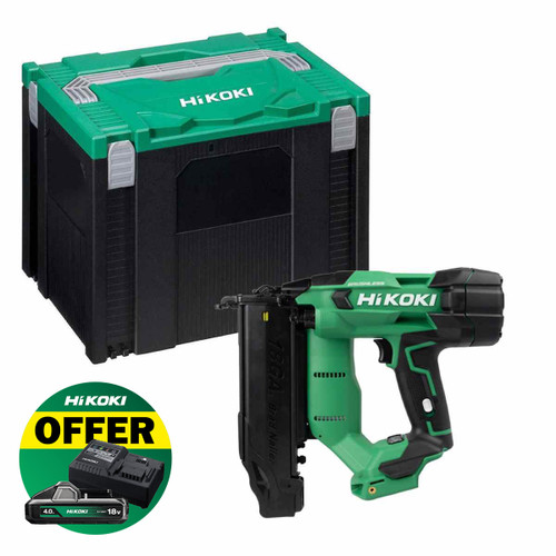 HiKOKI NT1850DFNC 18V 18G Second Fix Fine Finish Nailer & Case (Body Only)