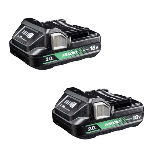 HiKOKI BSL1820 18V 2.0Ah Lithium Battery (Twin Pack)