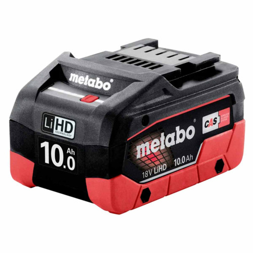 Metabo 18V 10.0Ah LiHD Battery Pack 625549000
