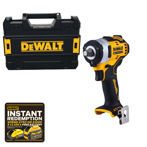 DeWalt DCF901NT XR Brushless 1/2" Impact Wrench with TSTAK Case (Body Only)