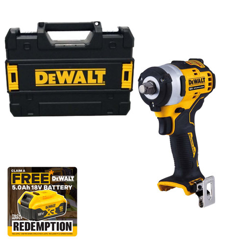 DeWalt DCF901NT XR Brushless 1/2" Impact Wrench with TSTAK Case (Body Only)