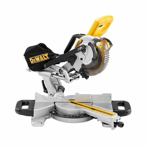 DeWalt DCS365 18V XR 184mm XPS Slide Mitre Saw with DE7033 Saw Stand (Body Only)