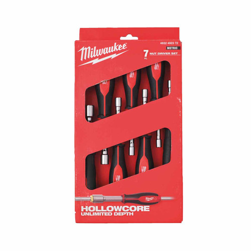 Milwaukee 4932500081 HOLLOWCORE™ Nut Driver Set (7 Pieces)