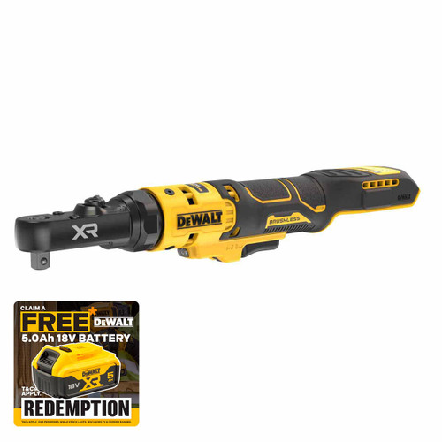 DeWalt DCF520N 18V XR 1/4" & 3/8" Sealed Head Ratchet (Body Only)