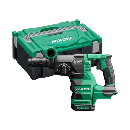 HiKOKI DH3628DC 36V Multi Volt Brushless SDS+ Rotary Hammer & Case (Body Only)